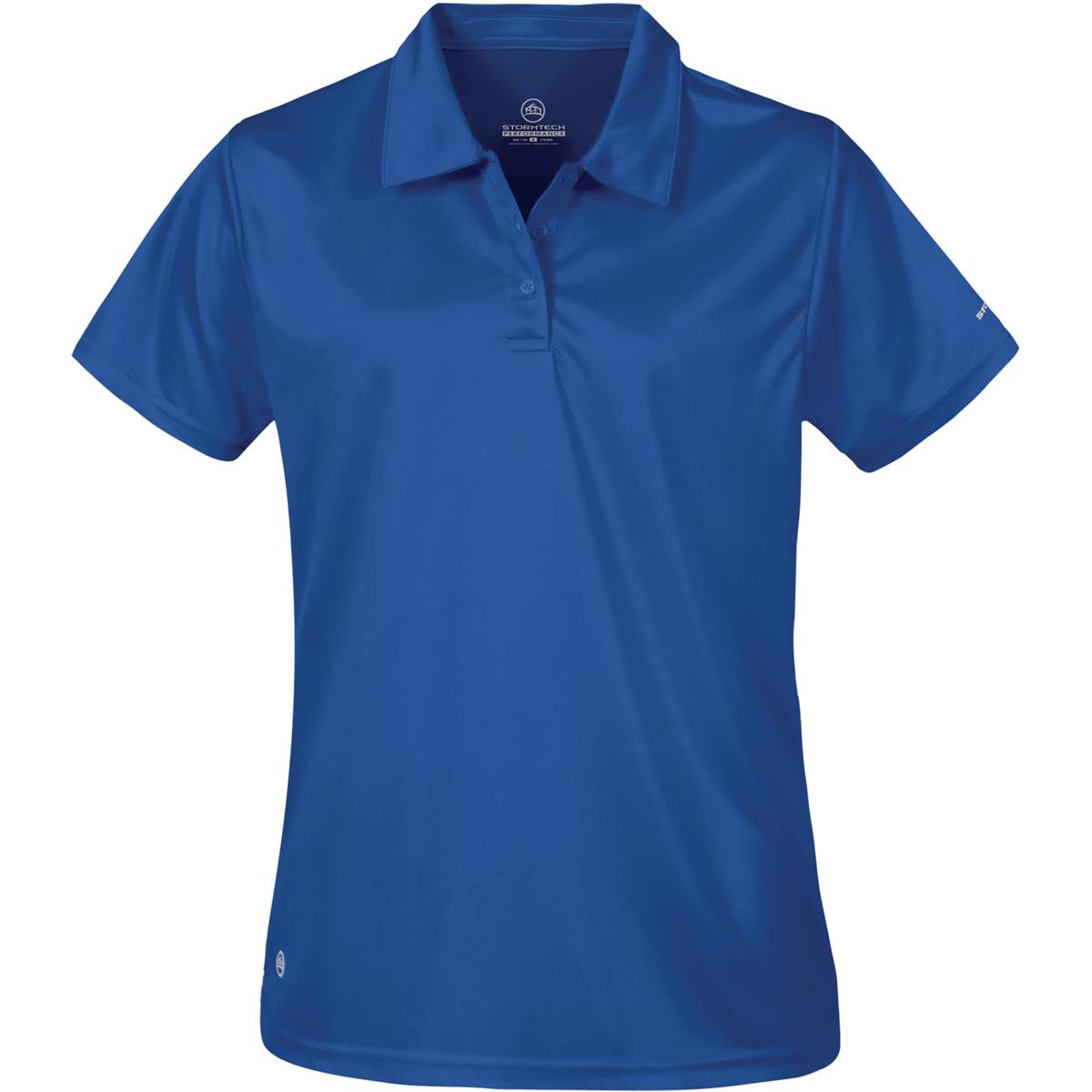 Women's Apollo H2X-Dry Polo - Royal - Front