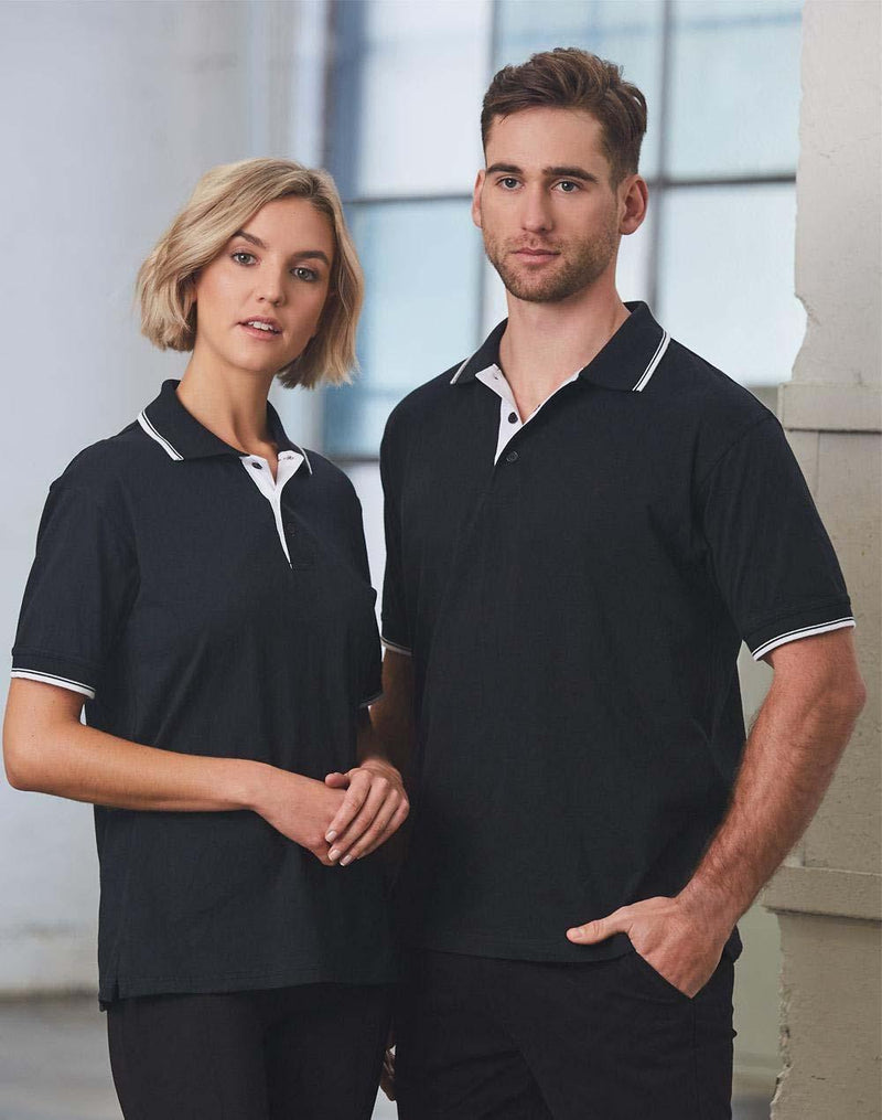 Winning Spirit Unisex Cotton Jersey Polo PS05