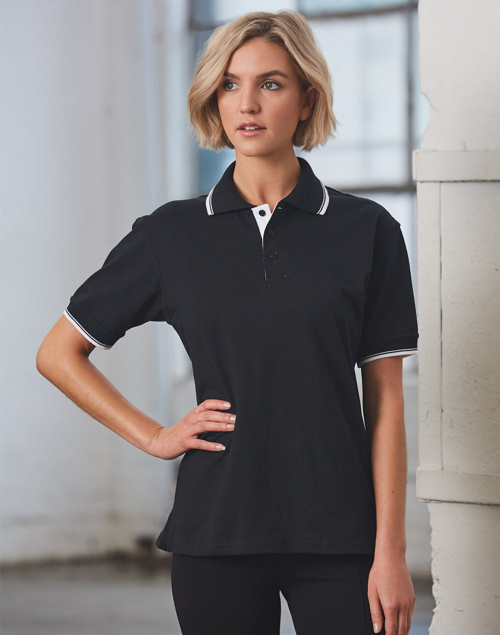 Unisex Cotton Jersey Polo - PS05 - Winning Spirit