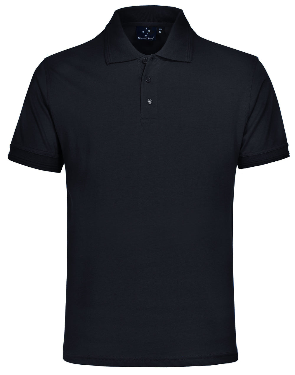 Unisex Cotton Jersey Polo - PS05 - Navy