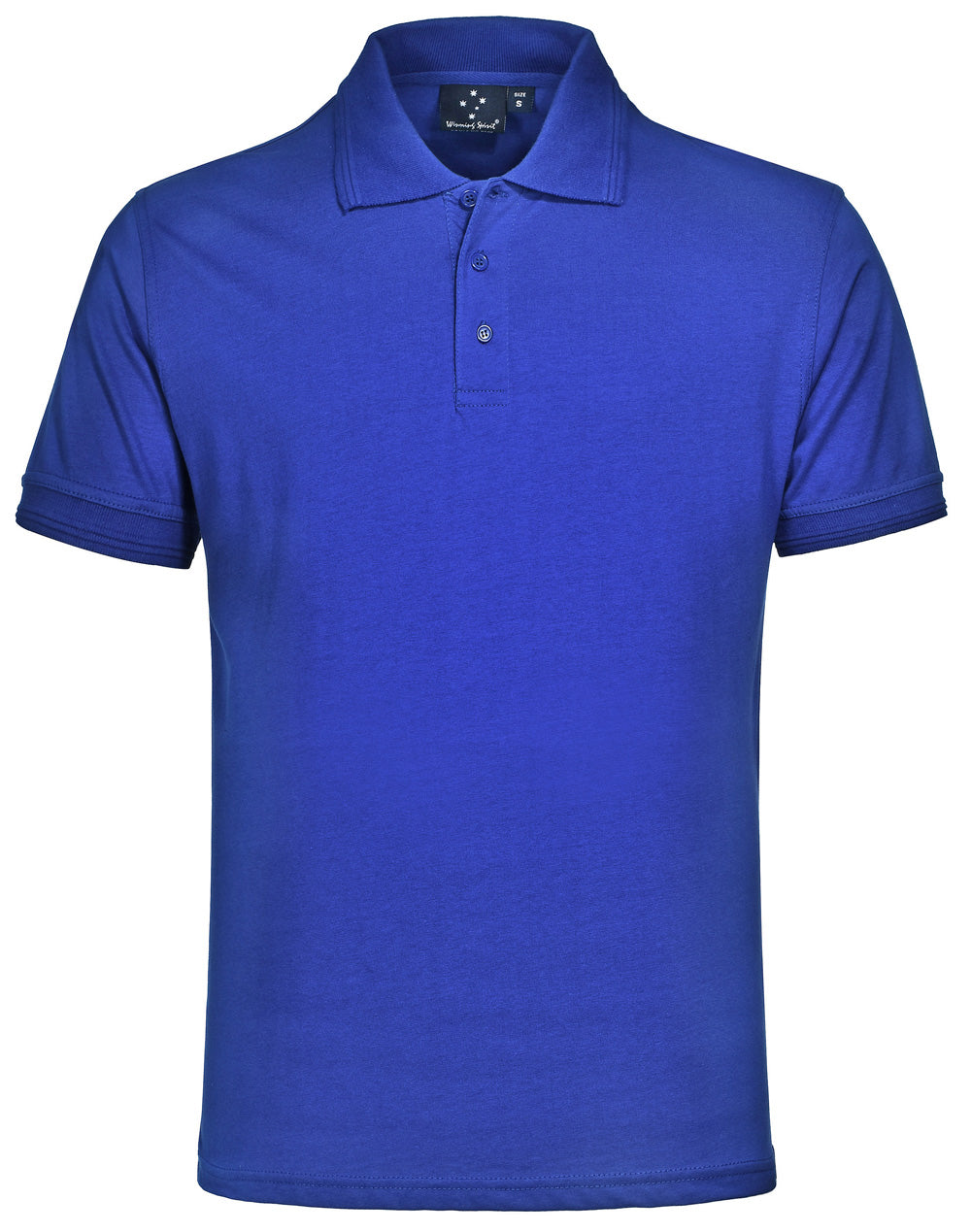 Unisex Cotton Jersey Polo - PS05 - Royal