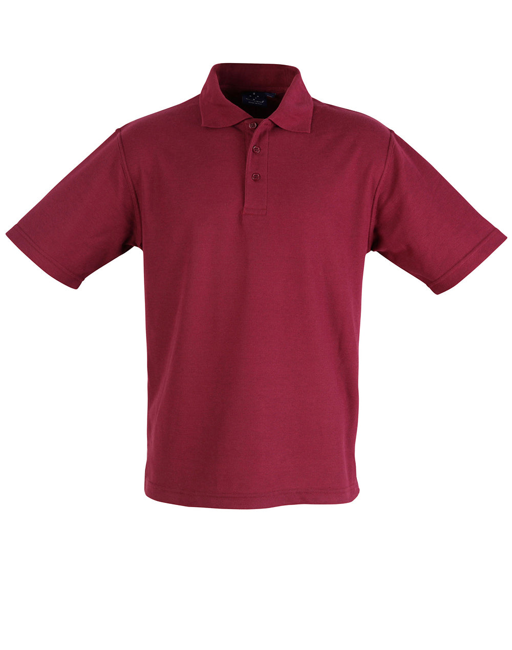 Children's 220gsm poly/cotton pique - PS11K - Maroon