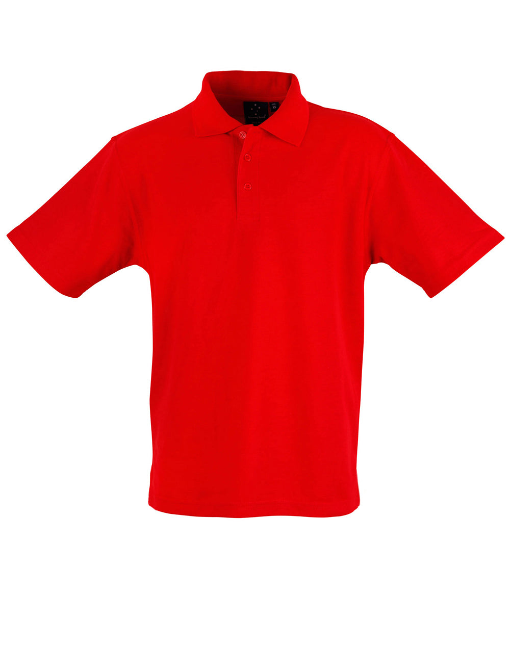 Children's 220gsm poly/cotton pique - PS11K - Red