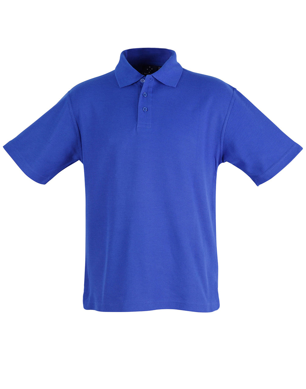 Children's 220gsm poly/cotton pique - PS11K - Royal