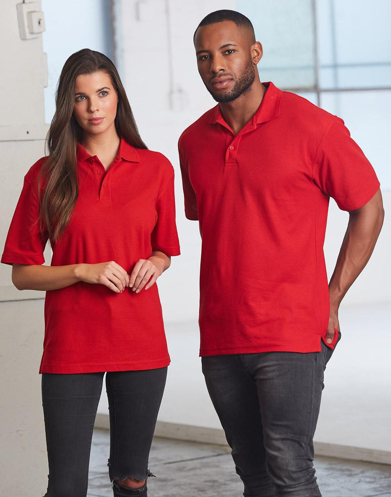 Winning Spirit Unisex poly/cotton pique S/L PS11