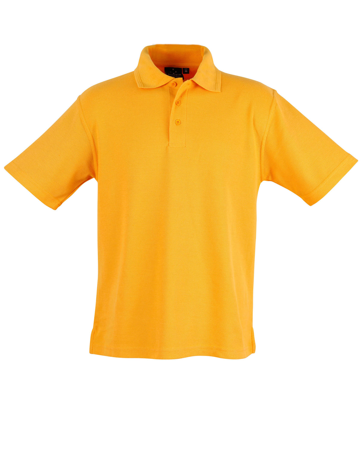 Unisex poly/cotton pique S/L - PS11 - Gold