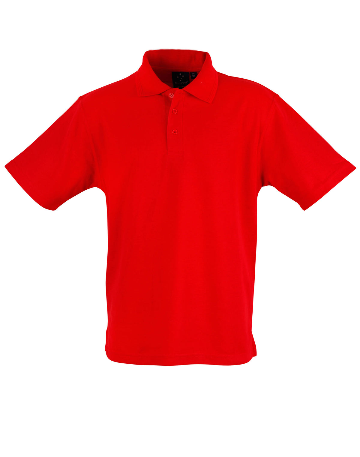 Unisex poly/cotton pique S/L - PS11 - Red