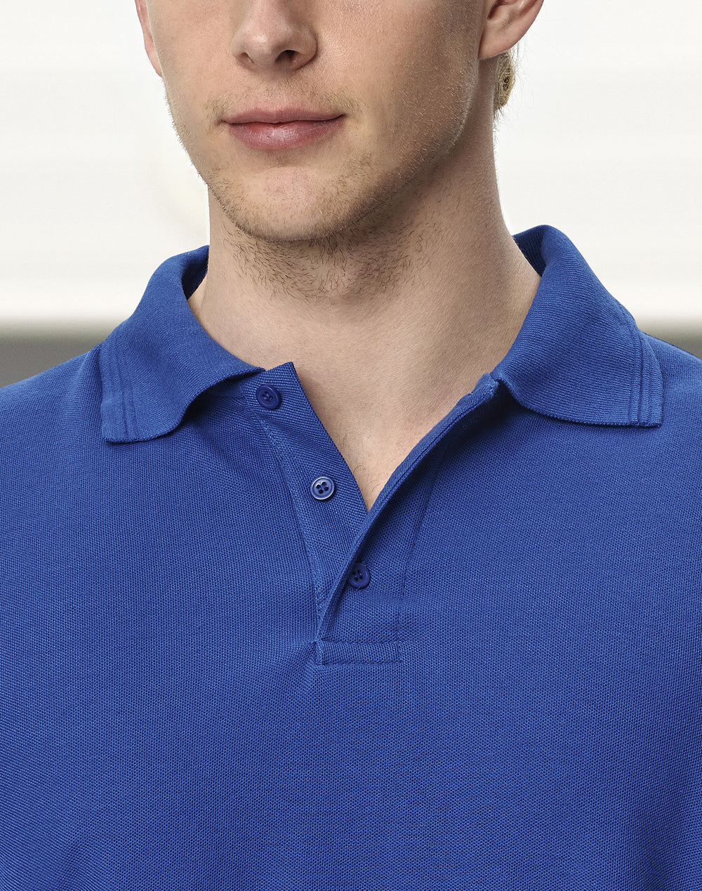 Adults' 240gsm Poly/Cotton Pique L/S Polo - PS12 - Winning Spirit