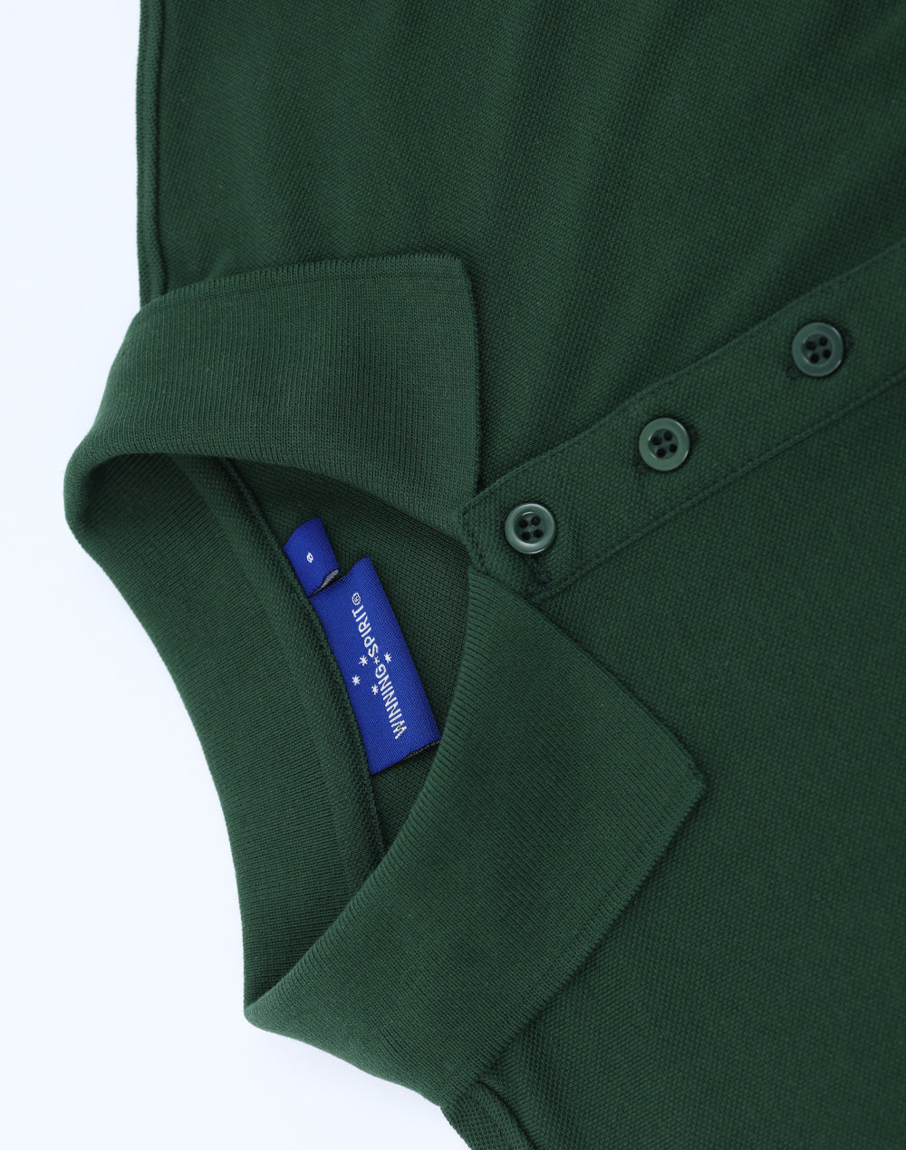 Womens Classic Cotton/Poly Pique Short Sleeve Polo - Forest Green - View