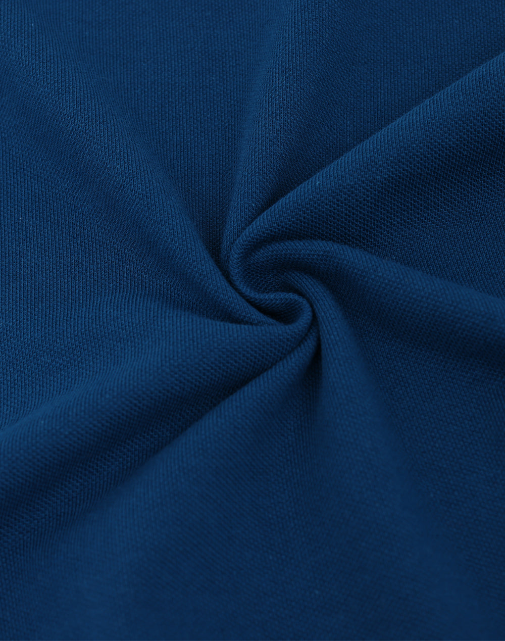 Womens Classic Cotton/Poly Pique Short Sleeve Polo - Ocean Blue - View