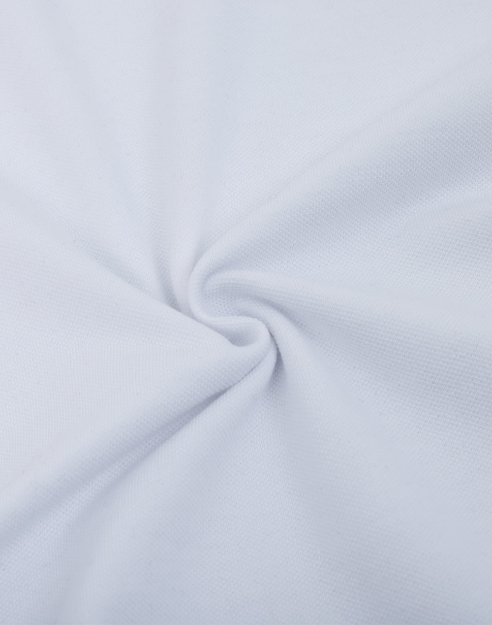 Womens Classic Cotton/Poly Pique Short Sleeve Polo - White - View