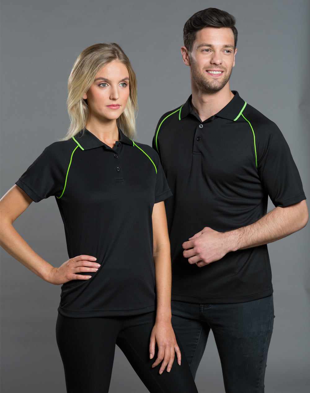 mens cooldry raglan S/S polo - PS20 - Winning Spirit