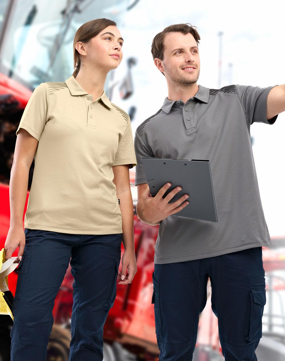 Aiwx AIWX Workwear S/S Polo PS209