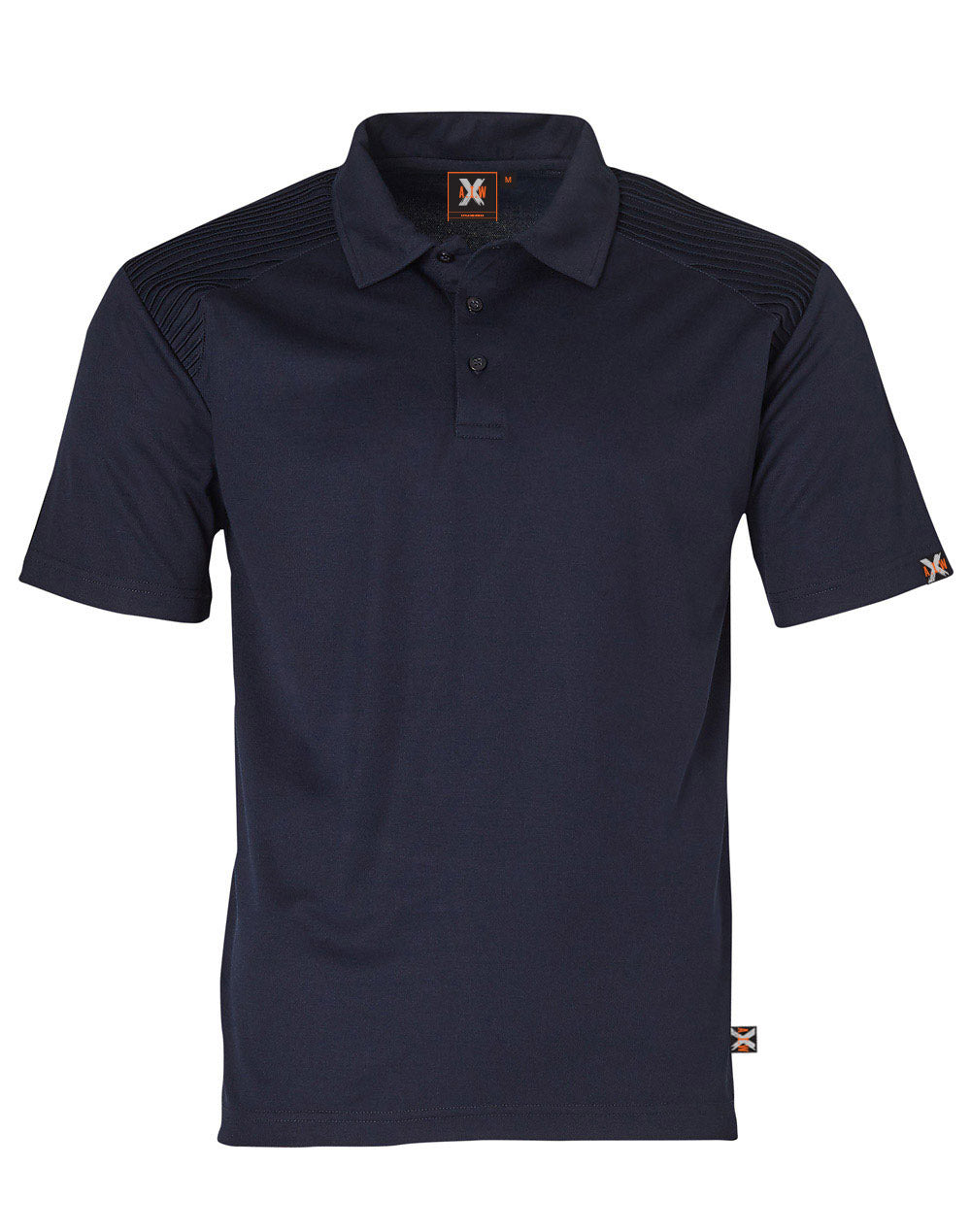 AIWX Workwear S/S Polo - PS209 - Navy