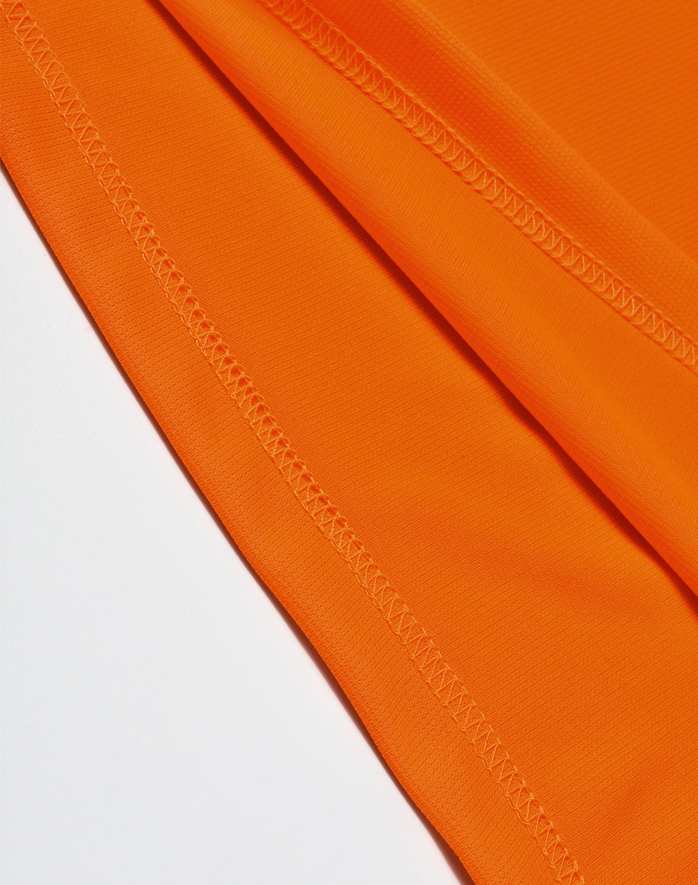 Unisex Cooldry® Vented Polo - Orange/Ash - View