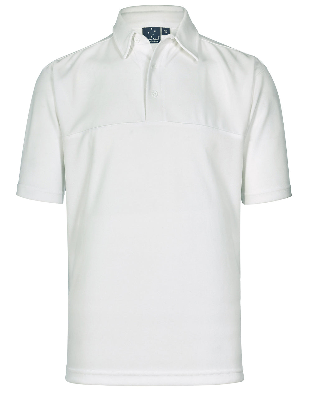 Men's CoolDry short sleeve polo - PS21 - White