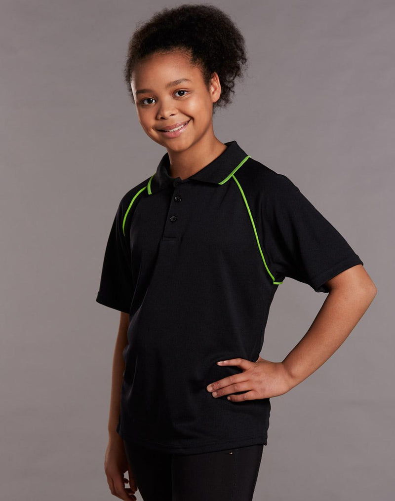 Winning Spirit Kid's Cooldry raglan S/S PS24