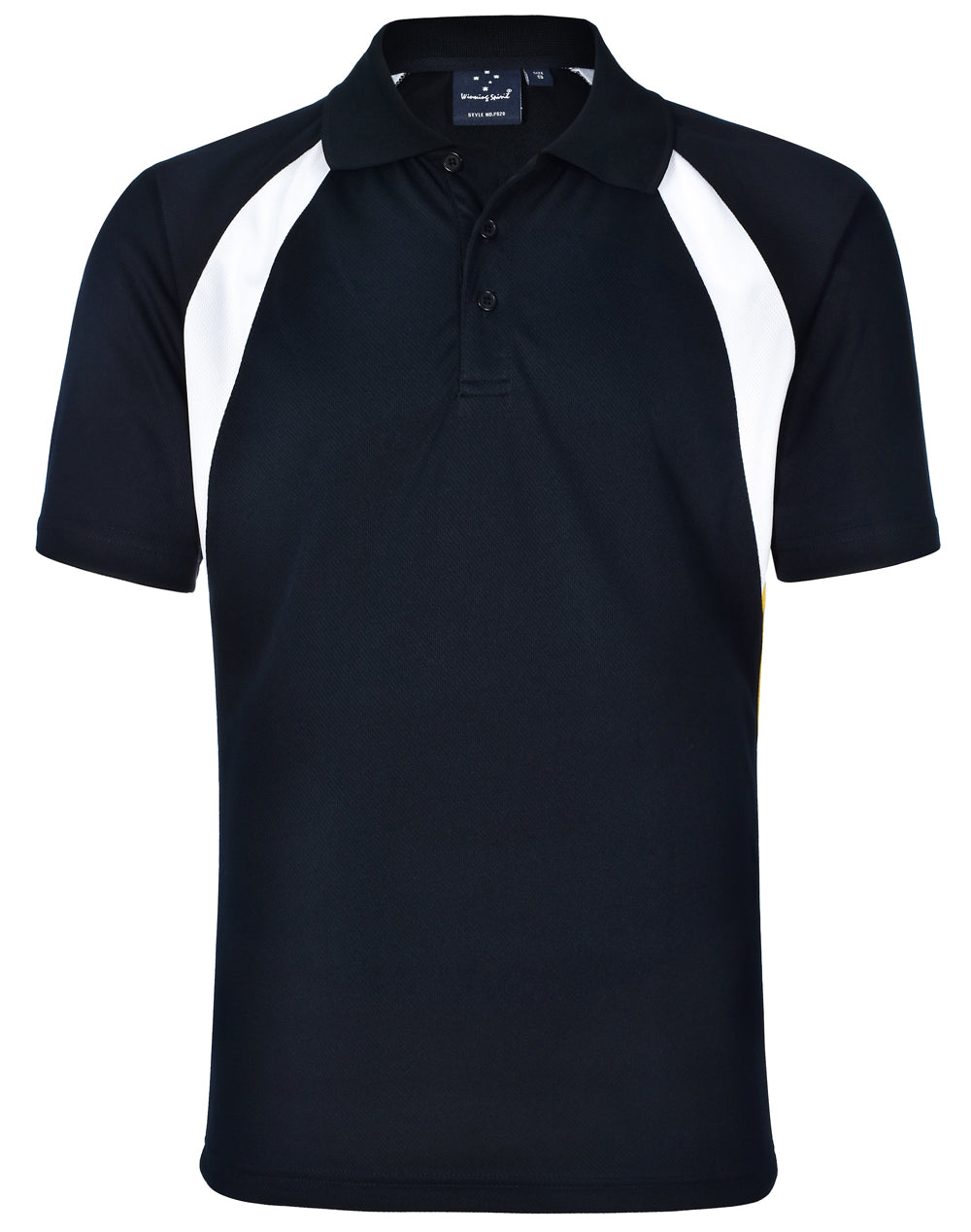 Men's Cooldry Tri-colours - PS28 - Navy / White / Gold