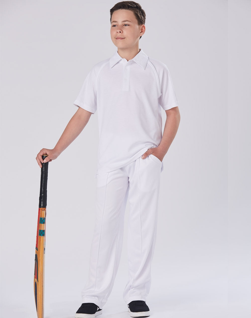Winning Spirit Children's Cooldry S/S polo PS29K