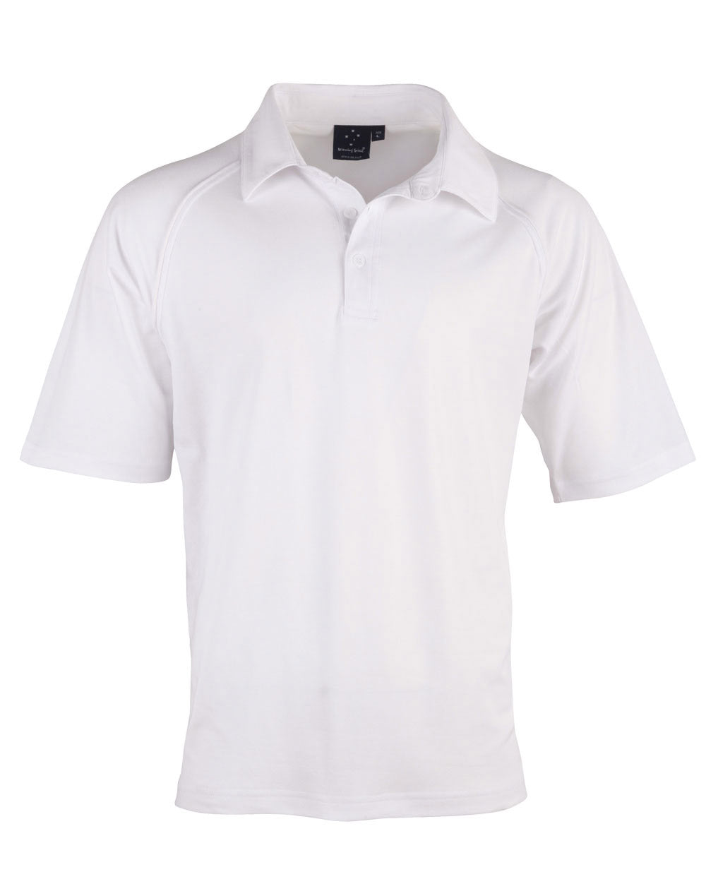 Mens cooldry cricket polo - PS29 - White