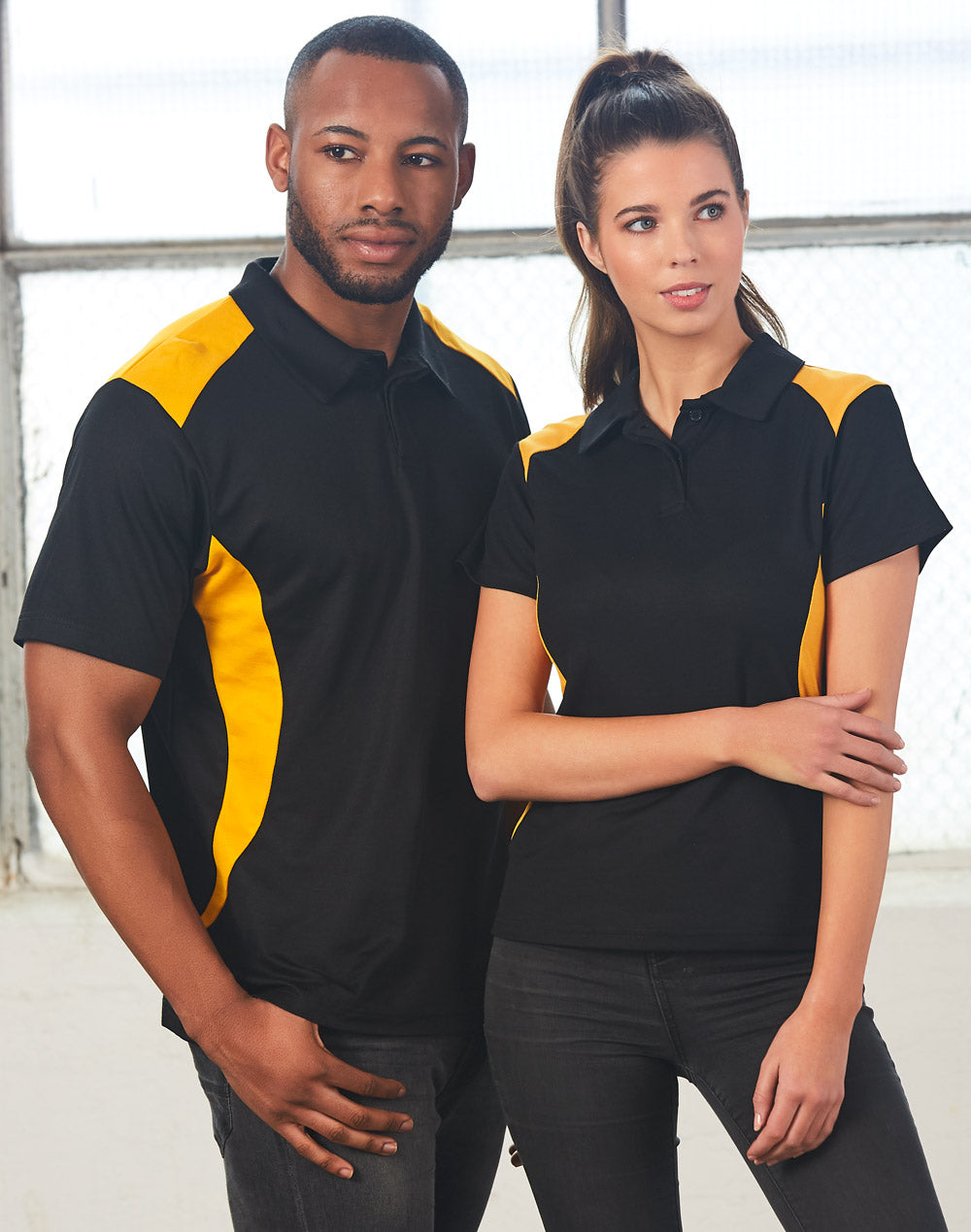 Ladies' Truedry S/S Contrast Polo - PS32A - Winning Spirit