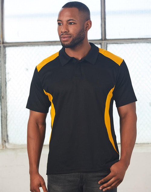 Men's Truedry contrast polo - PS31