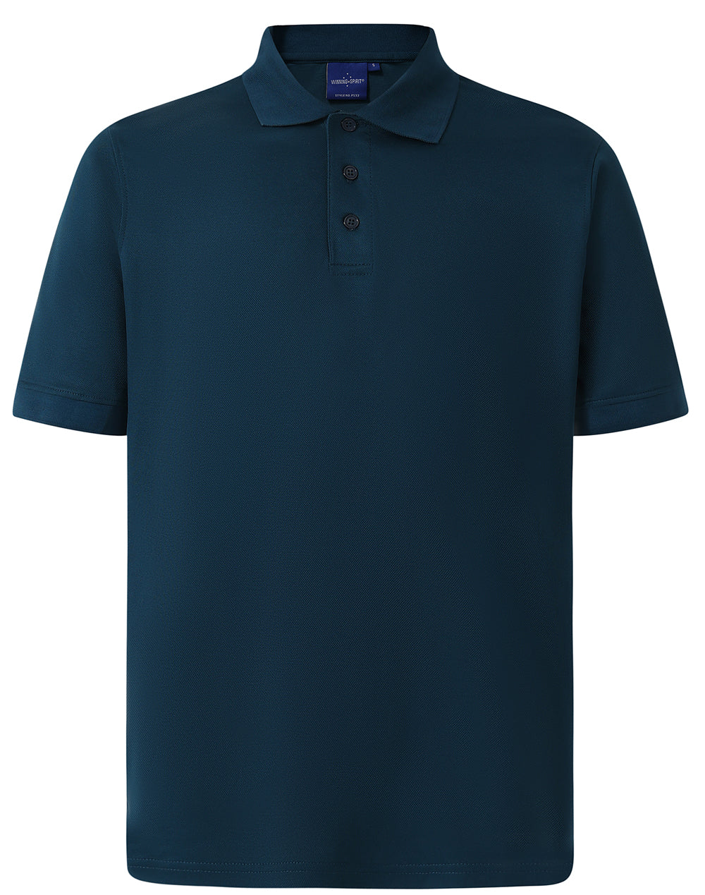Men's Cotton Back Truedry S/S Polo - PS33 - Ocean Blue