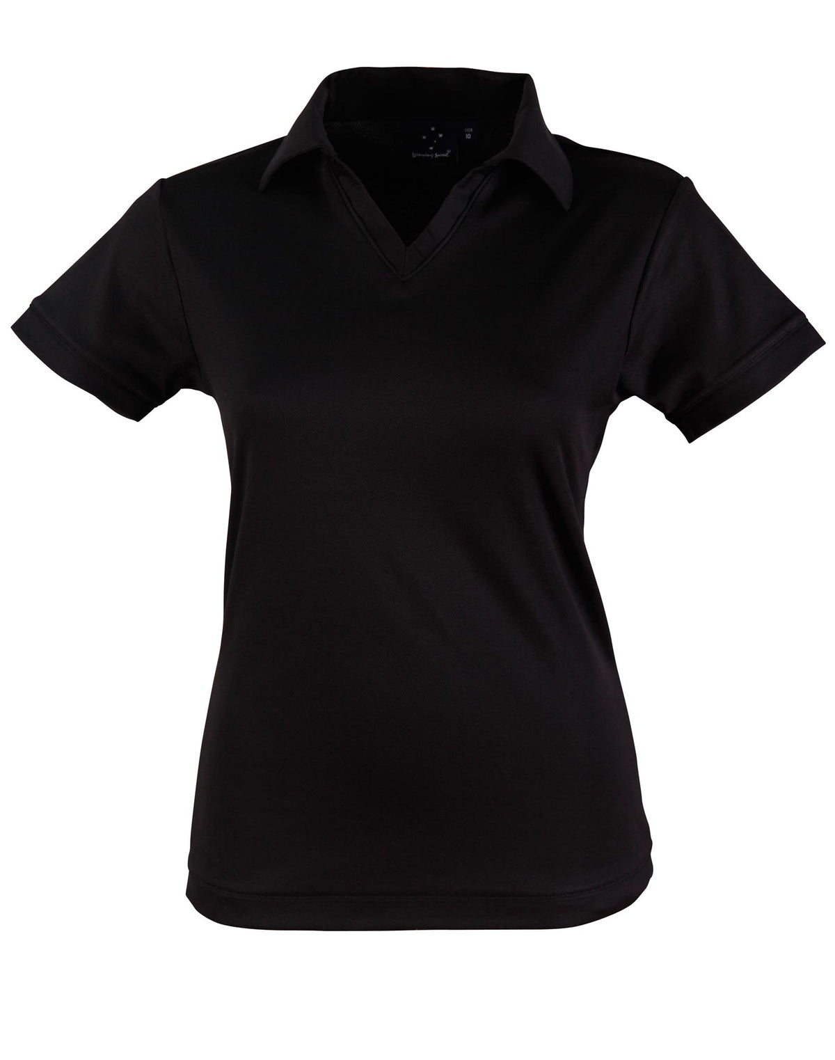 Ladies' Truedry S/S Polo - PS34A - Black