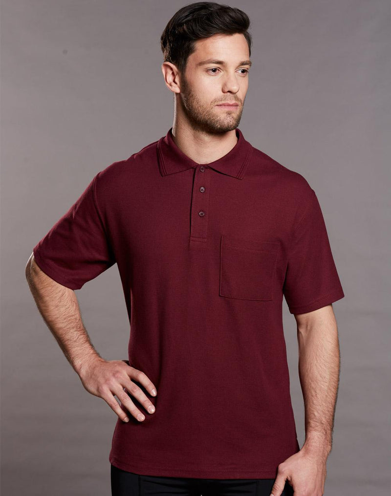 Winning Spirit Pocket short sleeve polo PS41