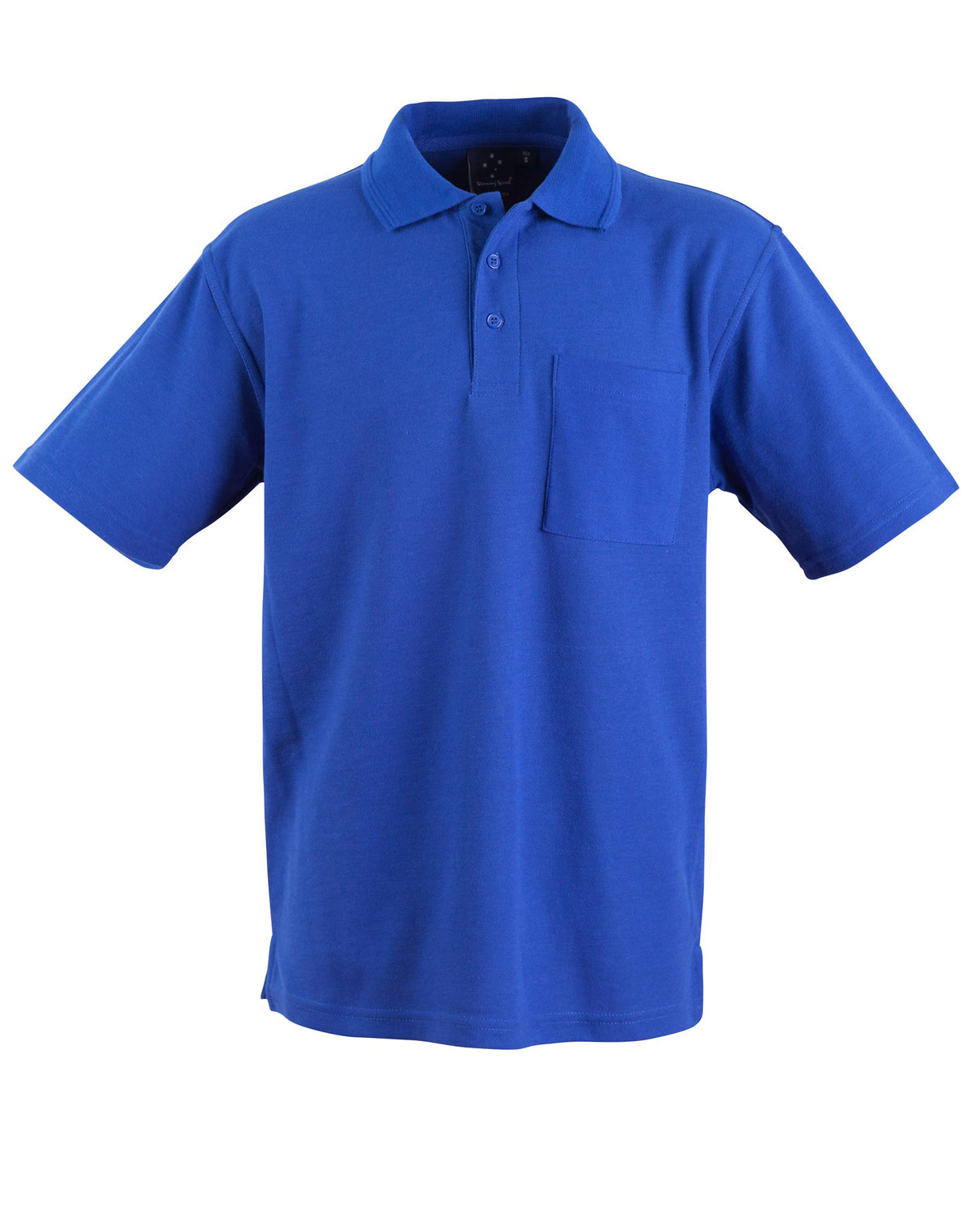 Pocket short sleeve polo - PS41 - Royal