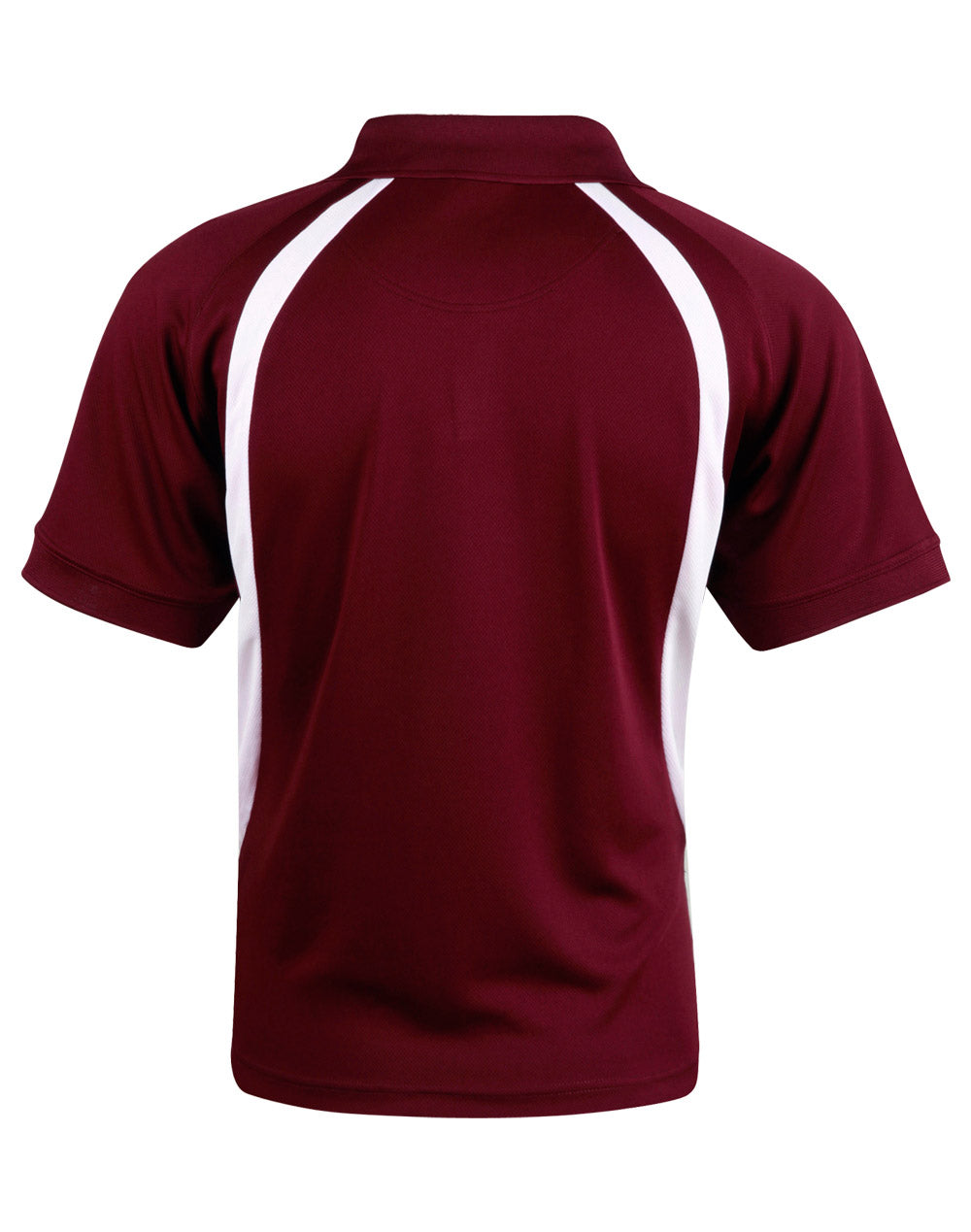 Maroon.White
