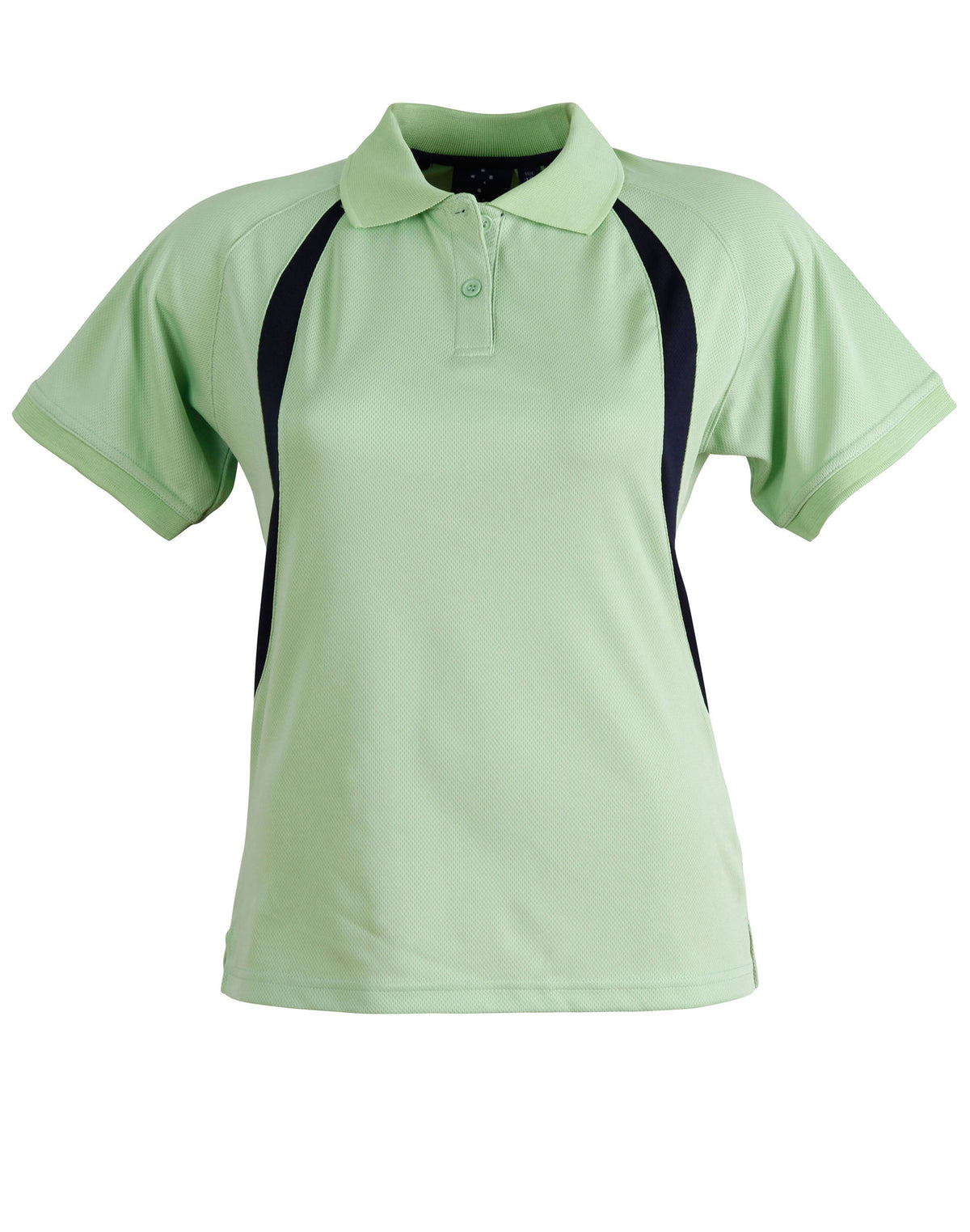 Ladies' CoolDry Soft Mesh Polo - PS52 - Green / Navy
