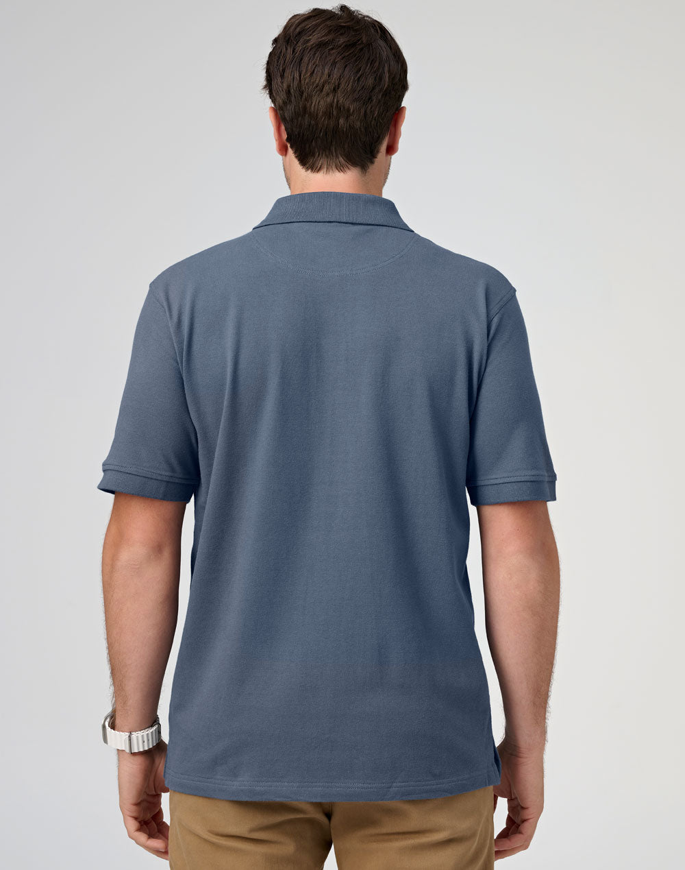 Men's cotton stretch polo - PS55