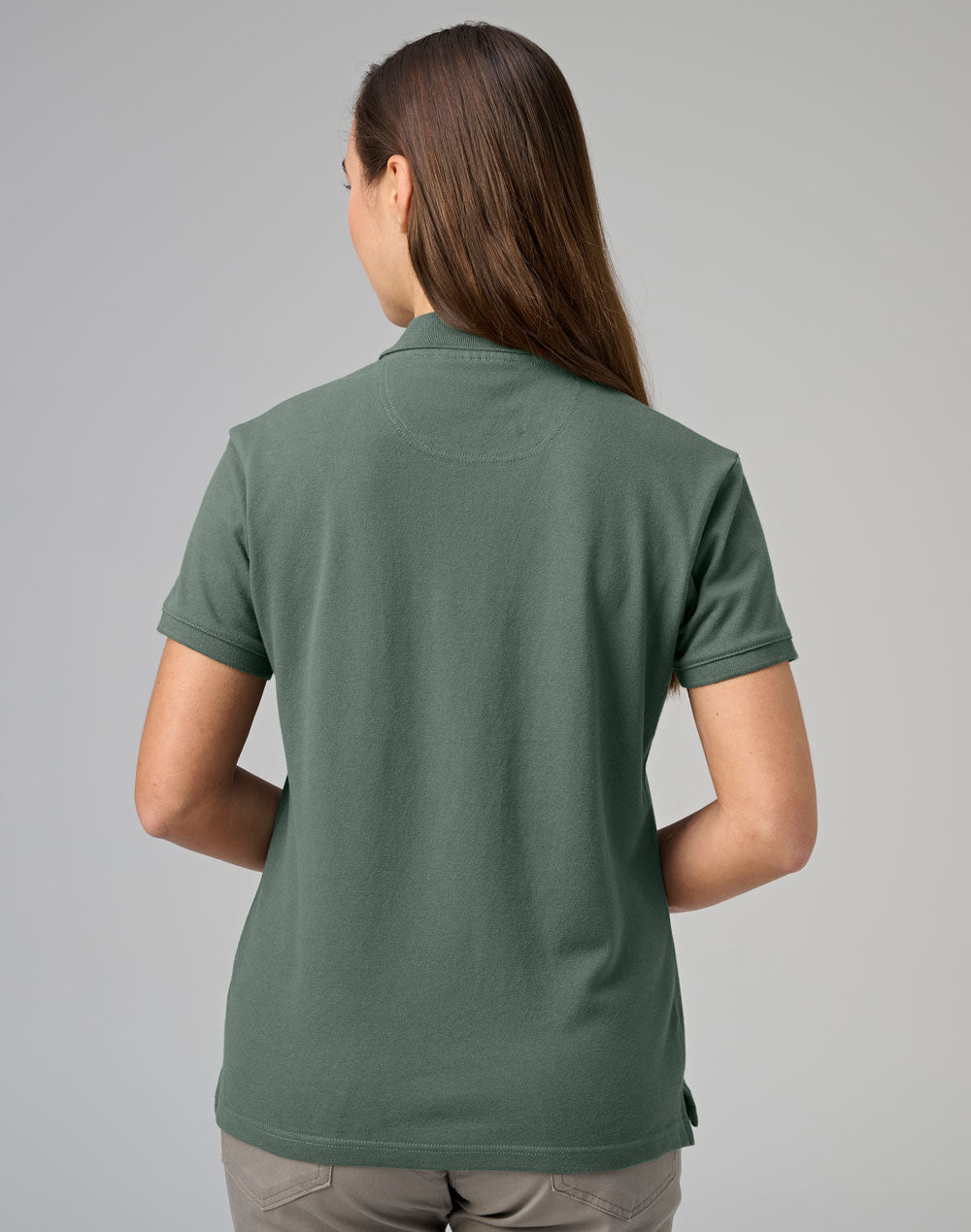 Ladies Cotton Stretch Polo - PS56 - Winning Spirit