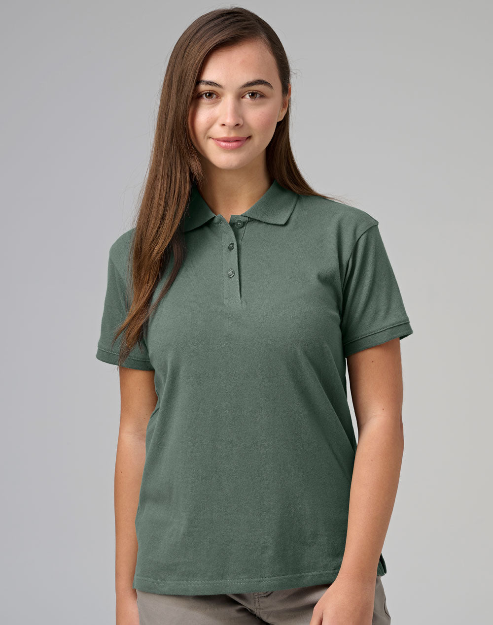 Ladies Cotton Stretch Polo - PS56 - Winning Spirit