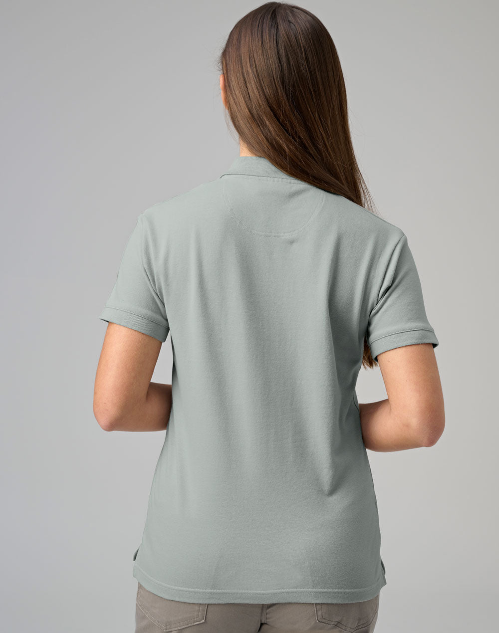 Ladies Cotton Stretch Polo - PS56 - Winning Spirit
