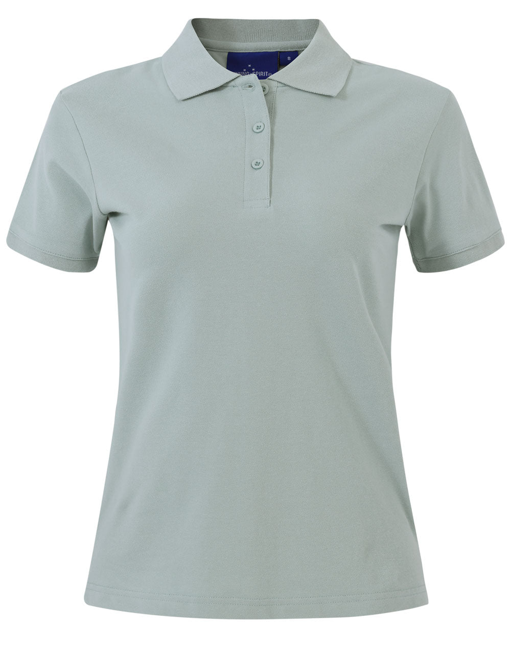 Ladies Cotton Stretch Polo - PS56 - Iceberg Green