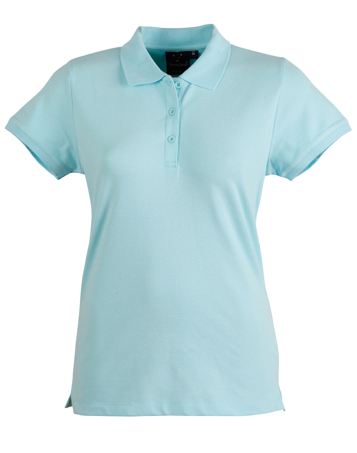 Ladies Cotton Stretch Polo - PS56 - Jasper Blue