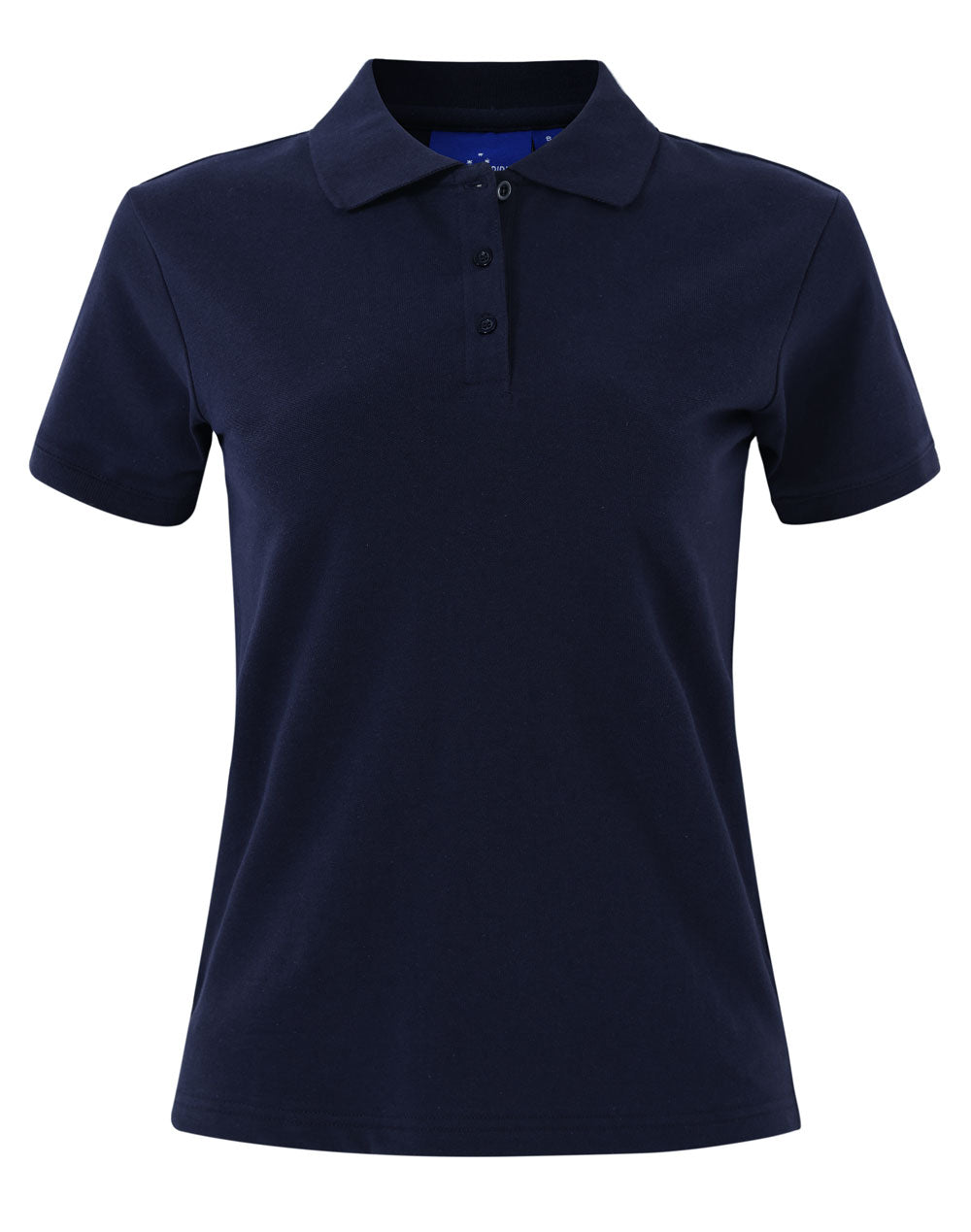 Ladies Cotton Stretch Polo - PS56 - Navy