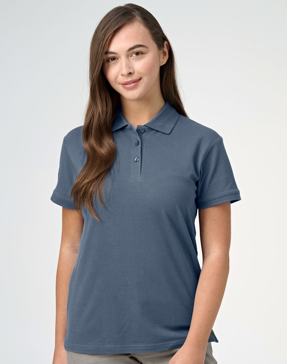 Ladies Cotton Stretch Polo - PS56 - Winning Spirit