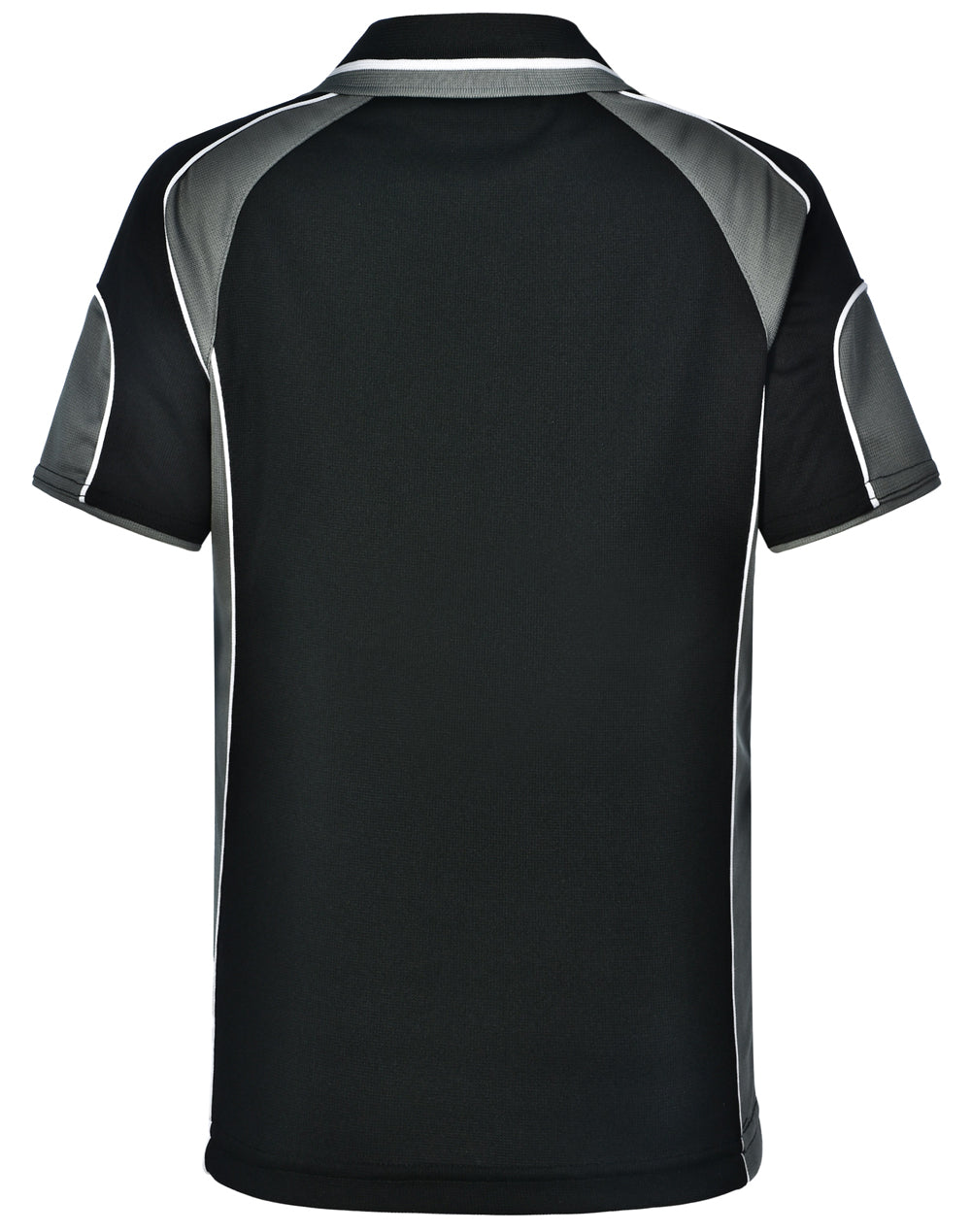 Alliance Polo Kids - Black/Ash - Back