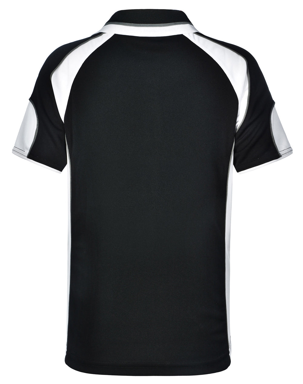 Alliance Polo Kids - Black/White - Back