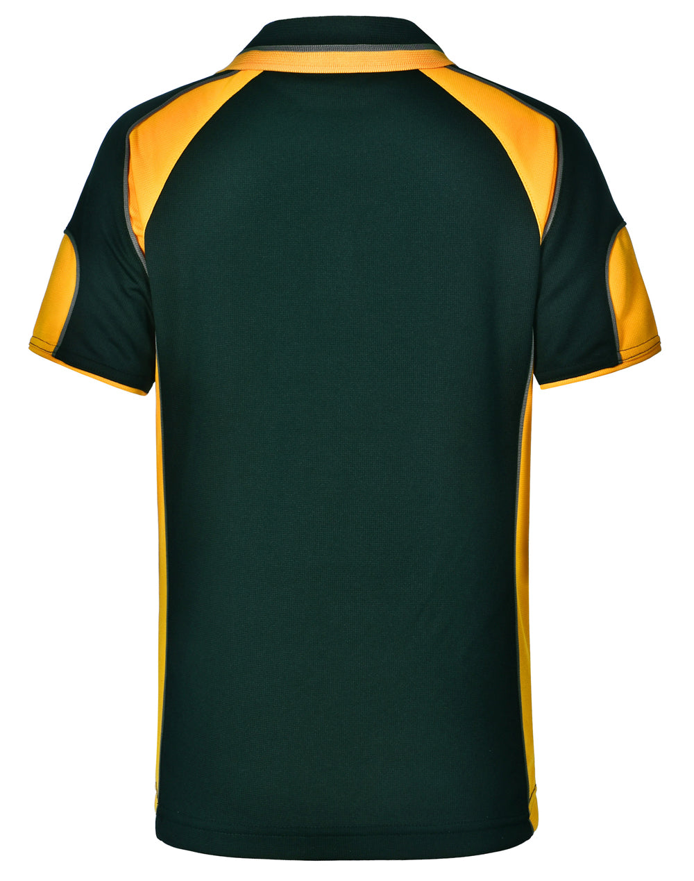 Alliance Polo Kids - Bottle/Gold - Back