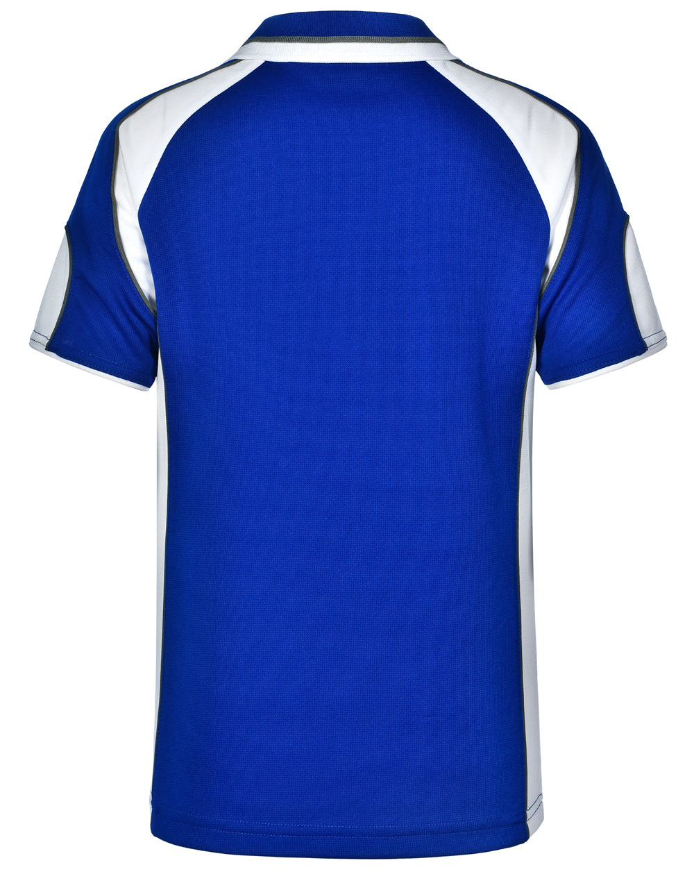 Alliance Polo Kids - Royal/White - Back