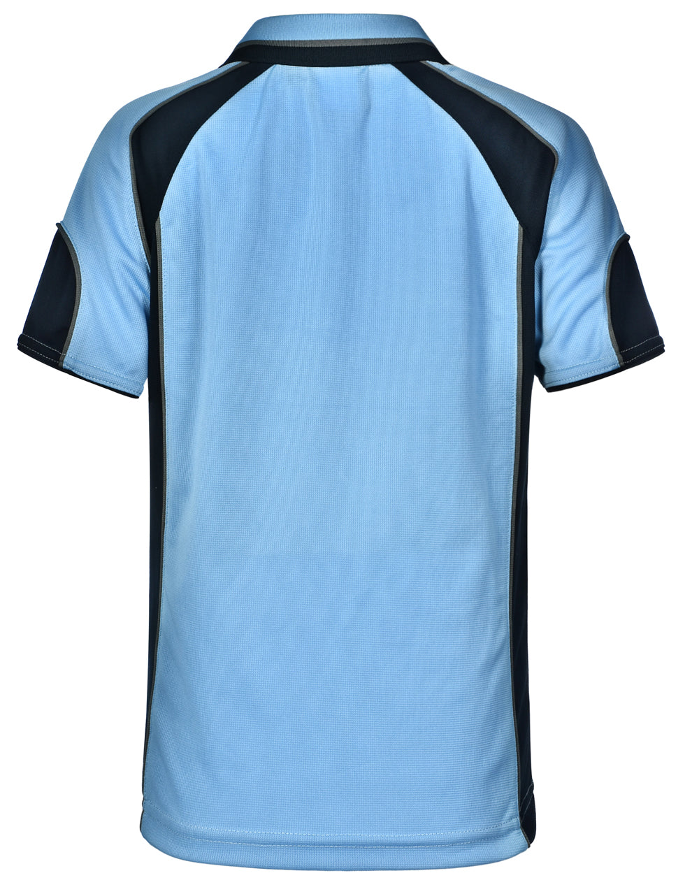 Alliance Polo Kids - Skyblue/Navy - Back