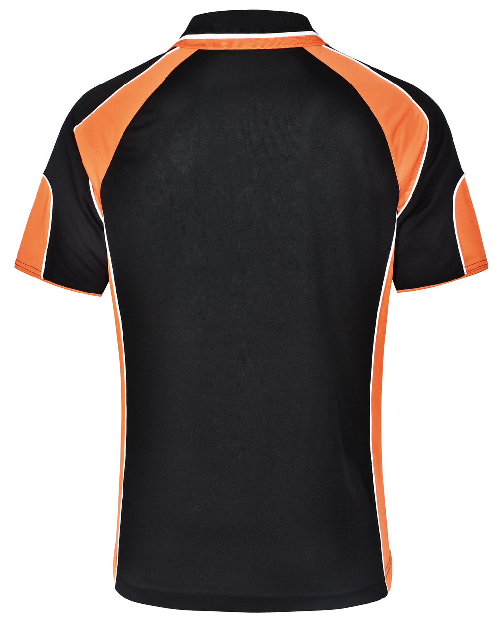 Alliance Polo Kids - Black/Orange - Back