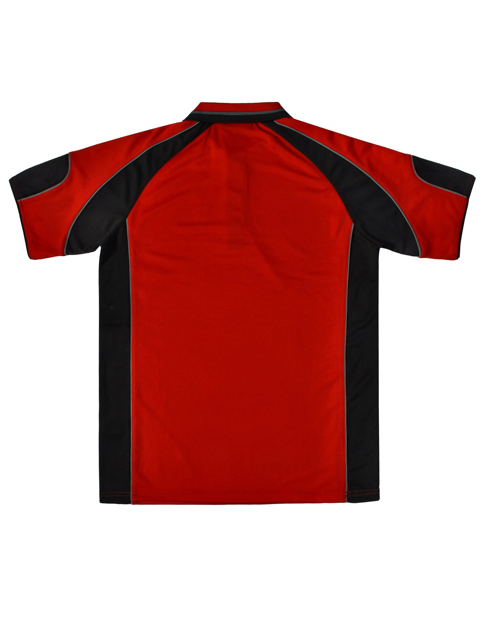 Alliance Polo Kids - Red/Black - Back