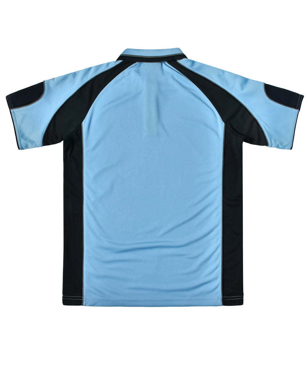 Alliance Polo Men's - Skyblue/Navy - Back