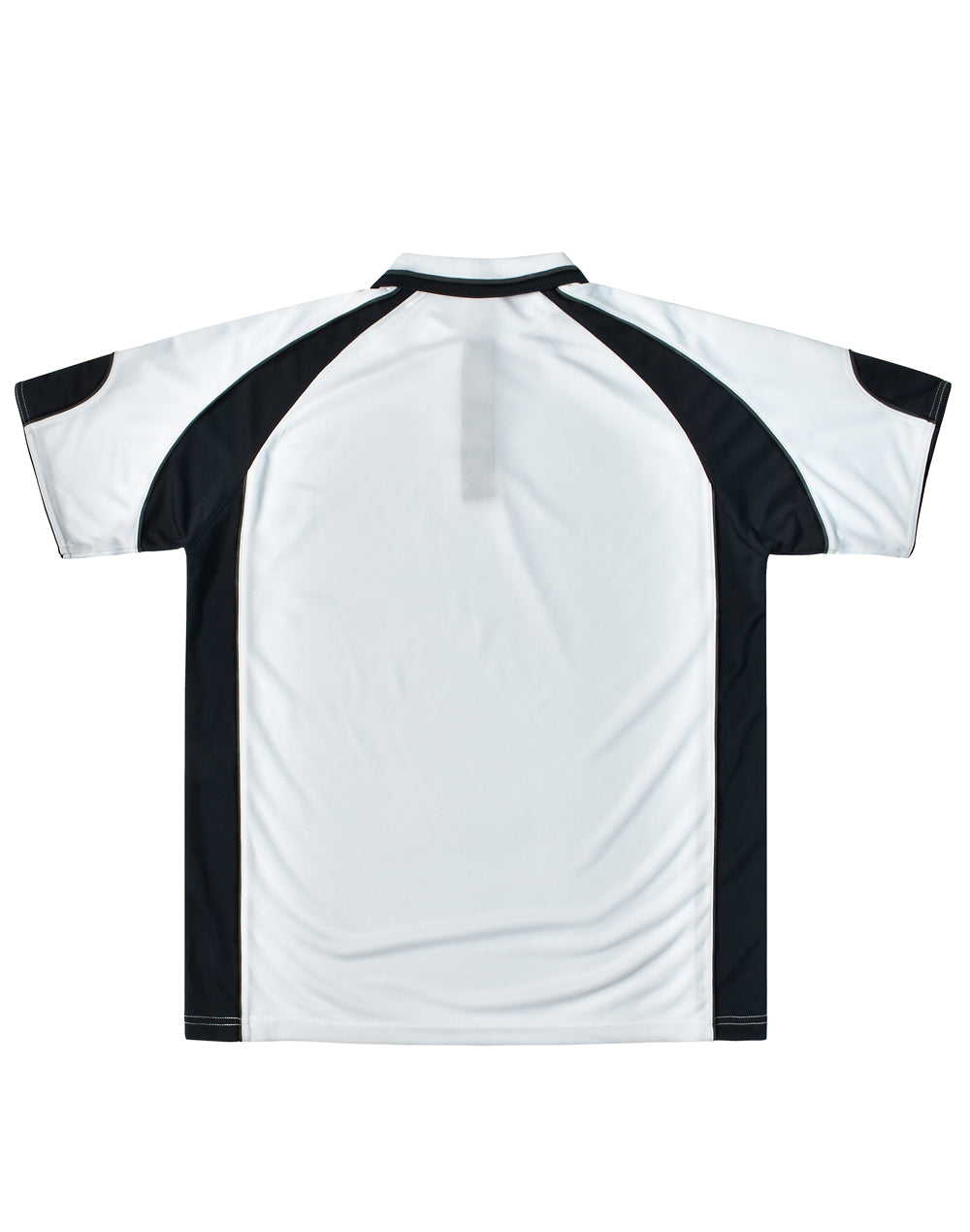 Alliance Polo Men's - White/Navy - Back