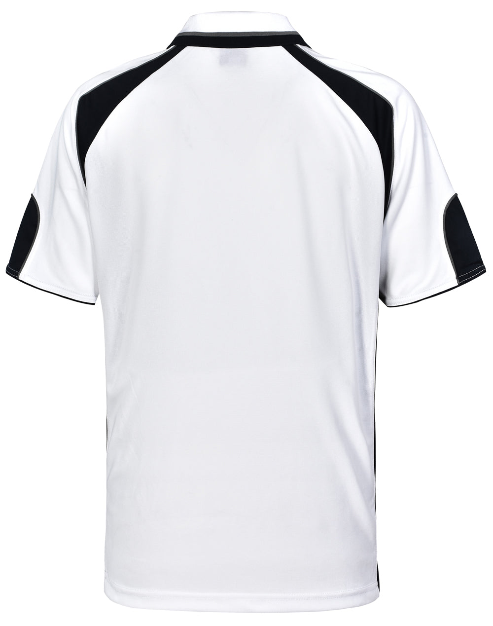 Alliance Polo Kids - White/Navy - Back